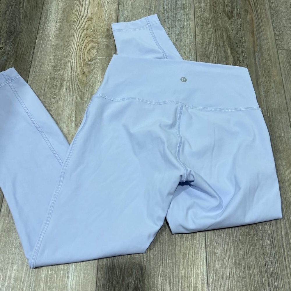 light blue lululemon leggings